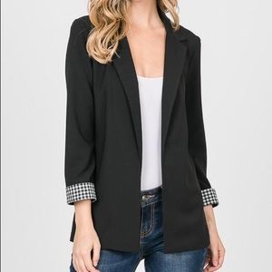 Women’s Accent Cuff Blazer